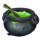 the shining globe green potion symbol icon