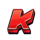 the stretchables k symbol icon