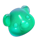the sweetest cash collect jelly green symbol icon