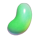 the sweetest cash collect jellybean green symbol icon