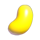 the sweetest cash collect jellybean yellow symbol icon