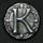 the sword and the grail k symbol icon