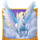 the thunderer pegasus horse symbol icon