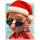 the tipsy tourist christmas vacation hold and win beach guy symbol icon