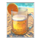 the tipsy tourist christmas vacation hold and win beer mug symbol icon