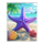 the tipsy tourist christmas vacation hold and win starfish seashell symbol icon