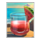 the tipsy tourist christmas vacation hold and win watermelon drink symbol icon