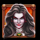 the vampires ii female vampire symbol icon