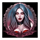 the vampires woman symbol icon