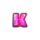 the vault chase k symbol icon