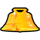 the watchers luck bell symbol icon