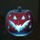 the wicked witches bluepumpkin symbol icon