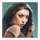 the wild chase brunette symbol icon