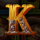 the wild four k symbol icon