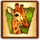 the wild life giraffe symbol icon