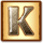the wild life k symbol icon