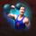 the wild show muscleman symbol icon