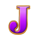the wild wings of phoenix deluxe j symbol icon