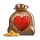 the wildos heart symbol icon