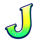 the winning dead j symbol icon
