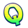 the winning dead q symbol icon
