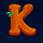 the woods k symbol icon