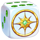 the zodiac water edition dice 5 symbol icon