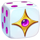 the zodiac water edition dice 6 symbol icon