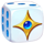 the zodiac water edition dice 7 symbol icon