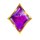 theatre of night diamond symbol icon