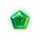 thor power coins green rune gem symbol icon