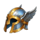 thor power whack and win helmet symbol icon