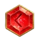 thor power whack and win red gem symbol icon