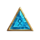 thor power whack and win triangle gem symbol icon