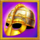 thors hammer time helmet symbol icon