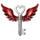 threads of ra key symbol icon