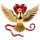 threads of ra pigeon symbol icon