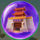 three kingdoms slot castle symbol icon