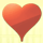 three musketeers heart symbol icon