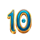 three pots of the genie 10 symbol icon