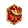 three pots of the genie lamp symbol icon