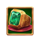 three pots of the genie ring symbol icon