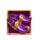 three pots of the genie shoes symbol icon