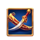 three pots of the genie sword symbol icon