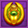 throne of amun ra scarab symbol icon
