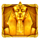 throne of amun ra statue symbol icon