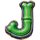 throne of flame j symbol icon
