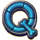 throne of flame q symbol icon