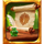 throne of flame scroll symbol icon