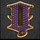 throne of gold q symbol icon